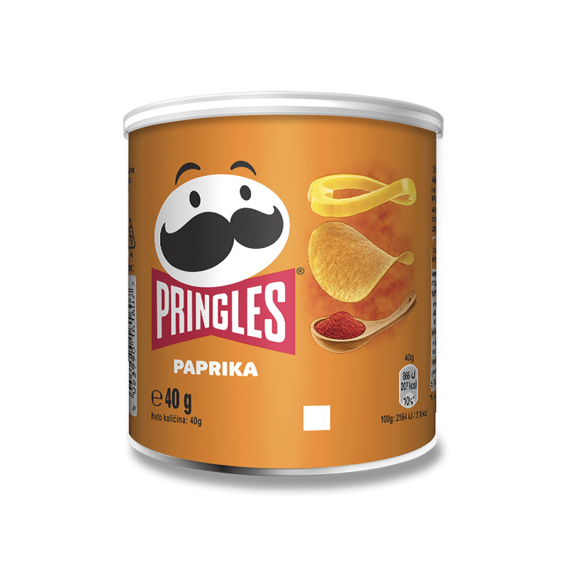 Pringles - paprika, 40 g
