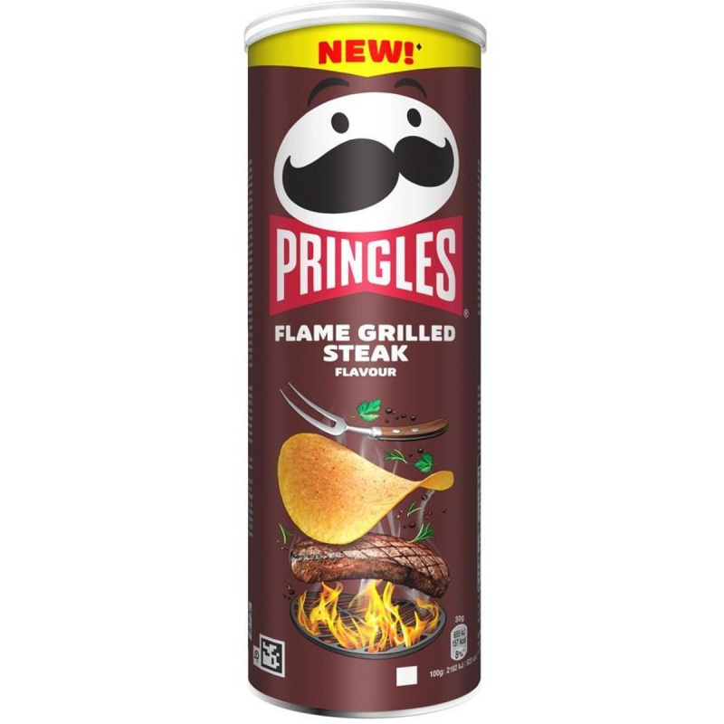 Pringles Grilovaný steak