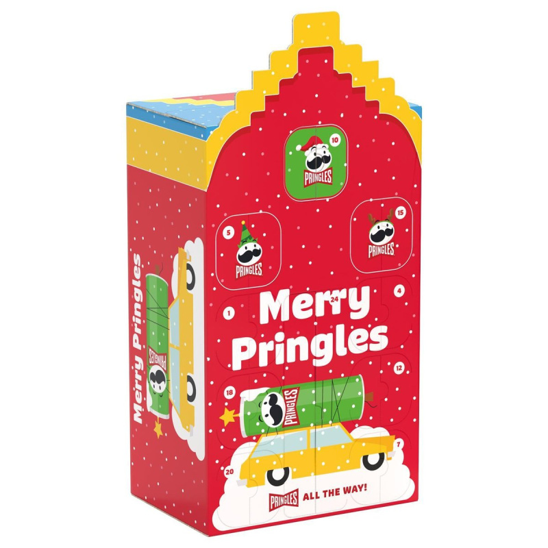 Pringles Adventní kalendář