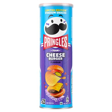 Pringles Cheese Burger 165 g