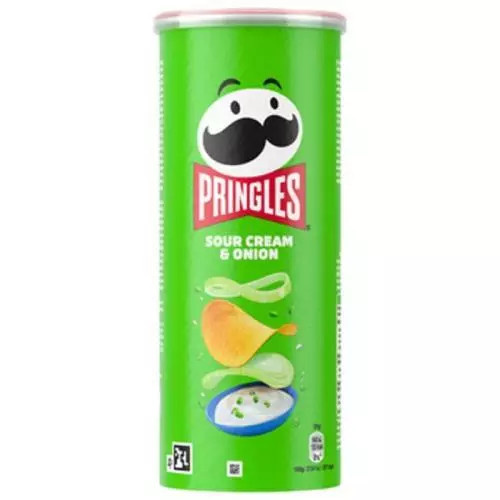 Pringles sour cream&onion 125g