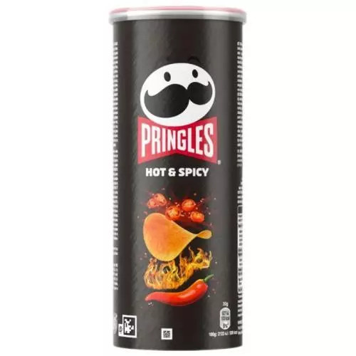 Pringles hot&spicy 125g