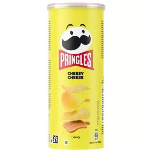 Pringles cheesy cheese 125g