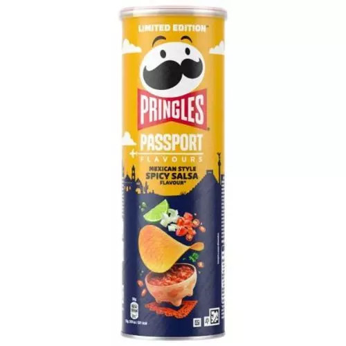 Pringles Mexican Spicy Salsa