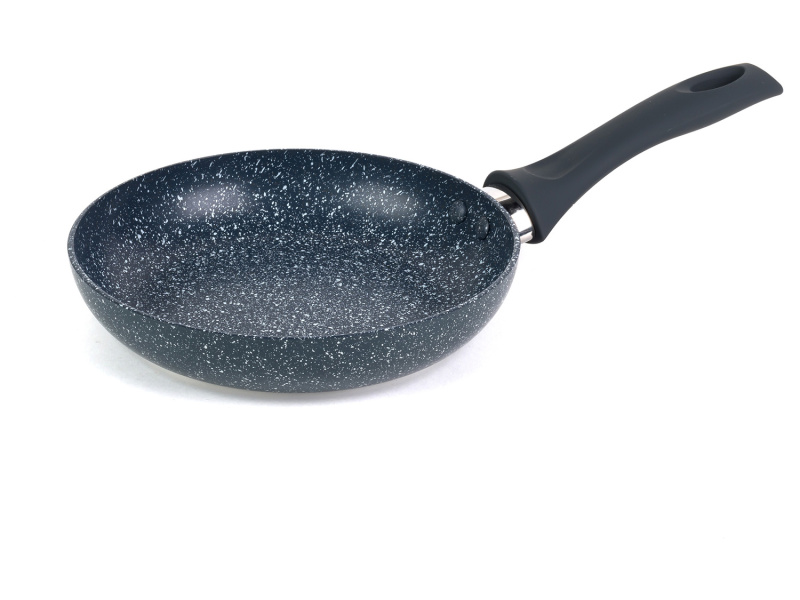 Russell Hobbs Hliníkový hrnec / Rendlík / Pánev / Pánev WOK Nightfall Collection Blue Marble (pánev na pečení, 20 cm)