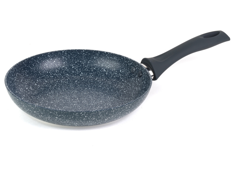 Russell Hobbs Hliníkový hrnec / Rendlík / Pánev / Pánev WOK Nightfall Collection Blue Marble (pánev na pečení, 24 cm)