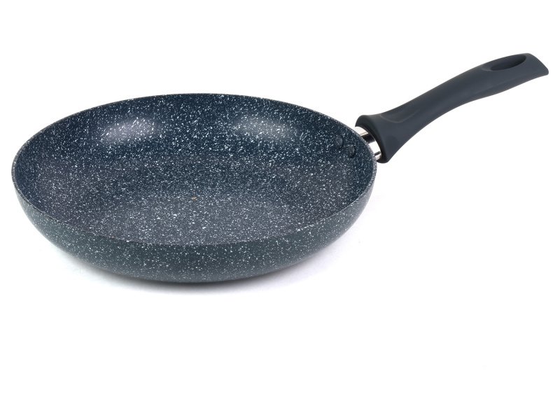 Russell Hobbs Hliníkový hrnec / Rendlík / Pánev / Pánev WOK Nightfall Collection Blue Marble (pánev na pečení, 28 cm)