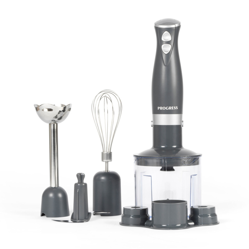 Sada mixérů Progress EK2827PGRYPMDI RDG Shimmer 3v1 / tmavě šedá Varianta: ivi1