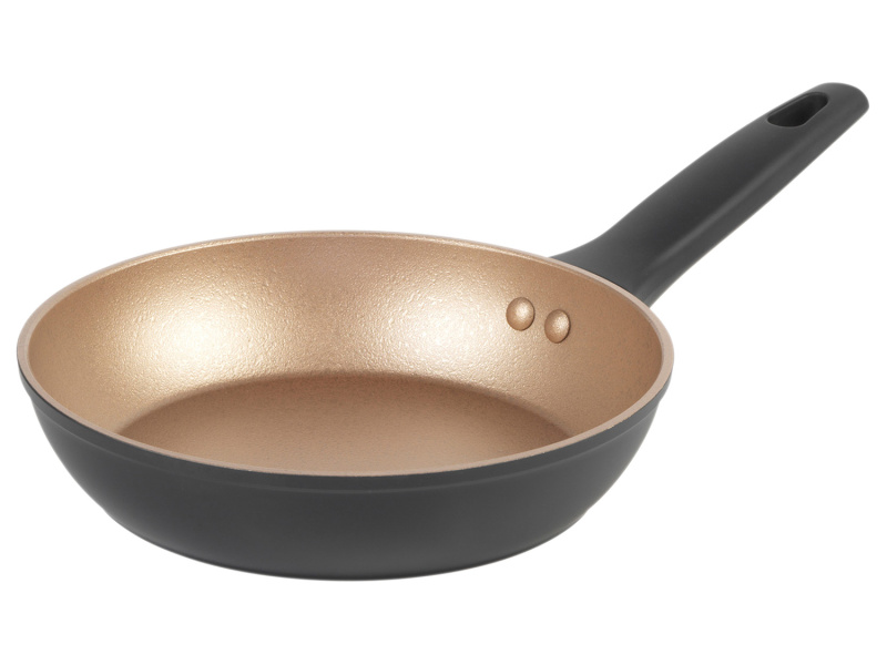 Russell Hobbs Hliníková pánev Opulence Collection, černá/zlatá (20 cm)