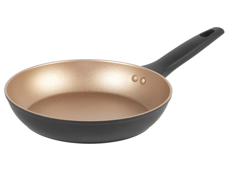 Russell Hobbs Hliníková pánev Opulence Collection, černá/zlatá (24 cm)