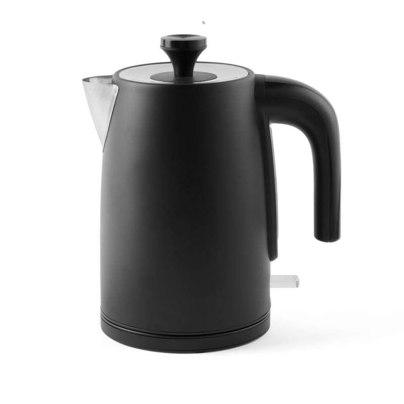 Černá varná konvice 3000 W PETRA, 1,7 l černá
