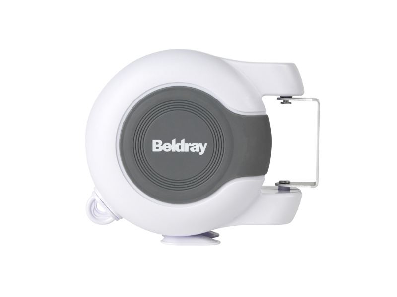Beldray Dvojitá šňůra na prádlo s automatickým navíjením (bílá)