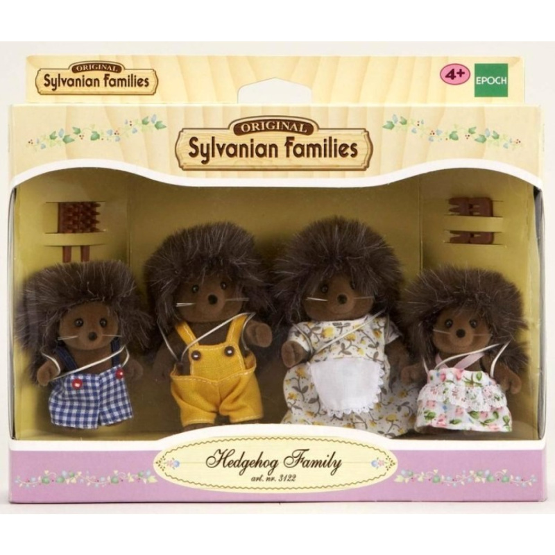 Sylvanian Families Rodina ježků