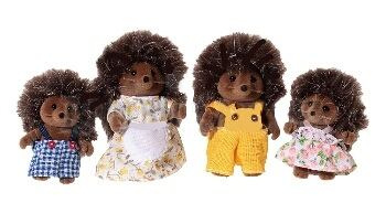 Sylvanian Families Rodina ježků