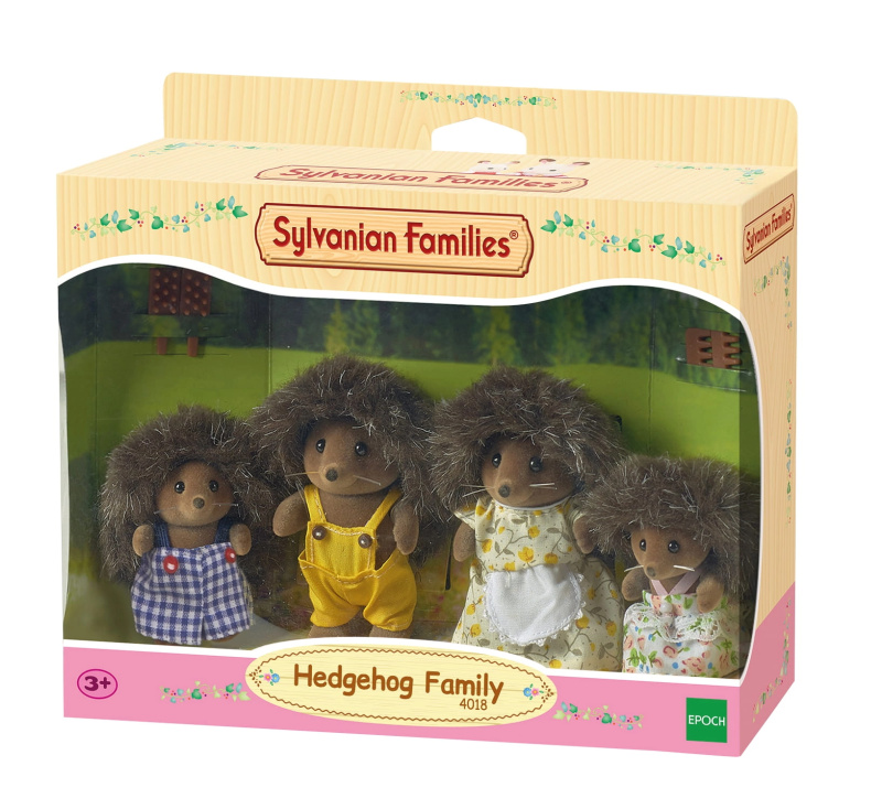 Sylvanian Families Rodina ježků