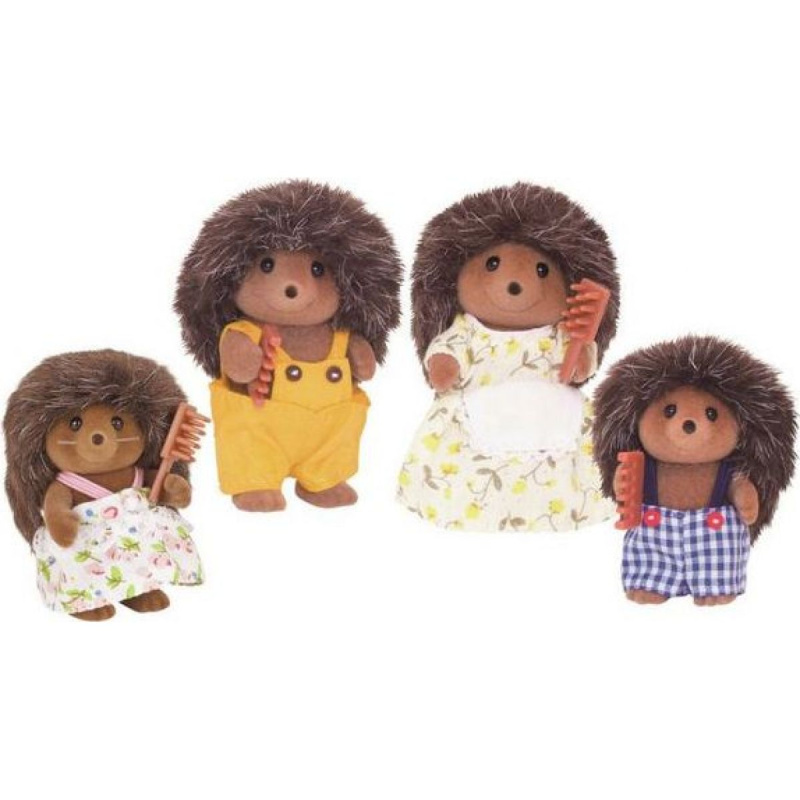 Sylvanian Families Rodina ježků