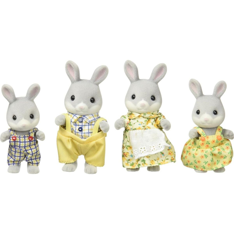 Sylvanian Families Rodina šedých králíků