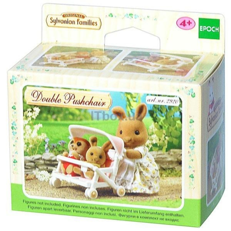 Sylvanian Families Kočárek pro dvojčata