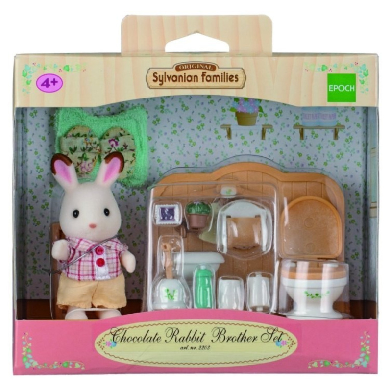 Sylvanian Families - Bratr a umývárna