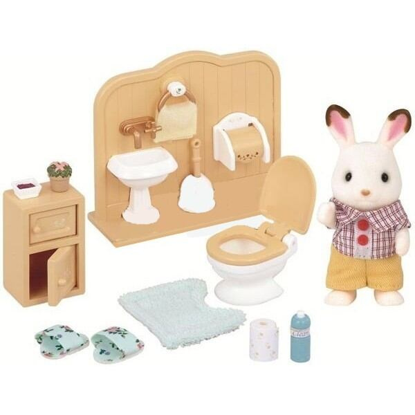 Sylvanian Families - Bratr a umývárna