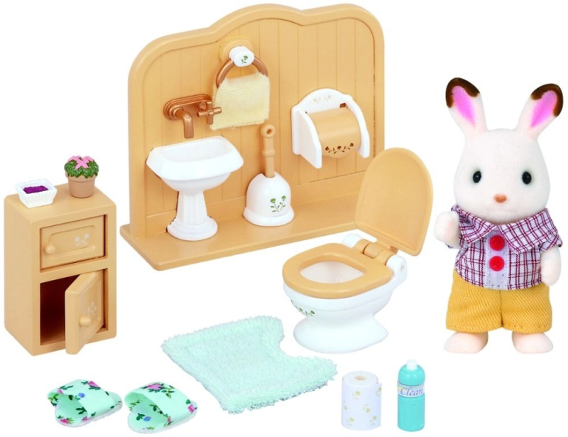 Sylvanian Families - Bratr a umývárna