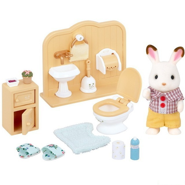 Sylvanian Families - Bratr a umývárna