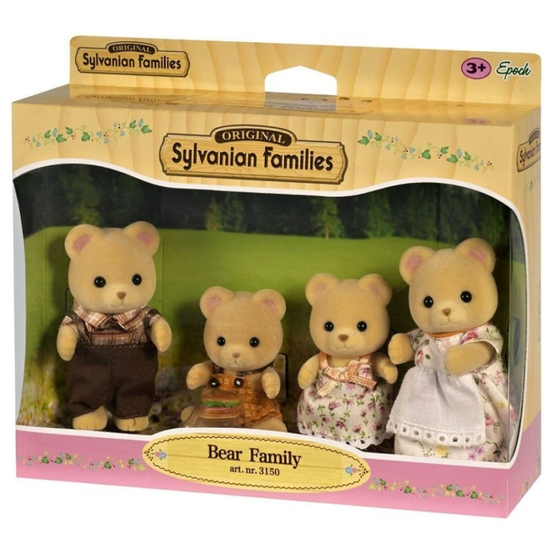 Sylvanian Families Rodina medvídci