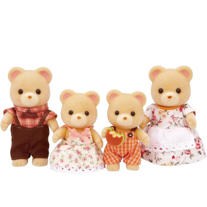 Sylvanian Families Rodina medvídci