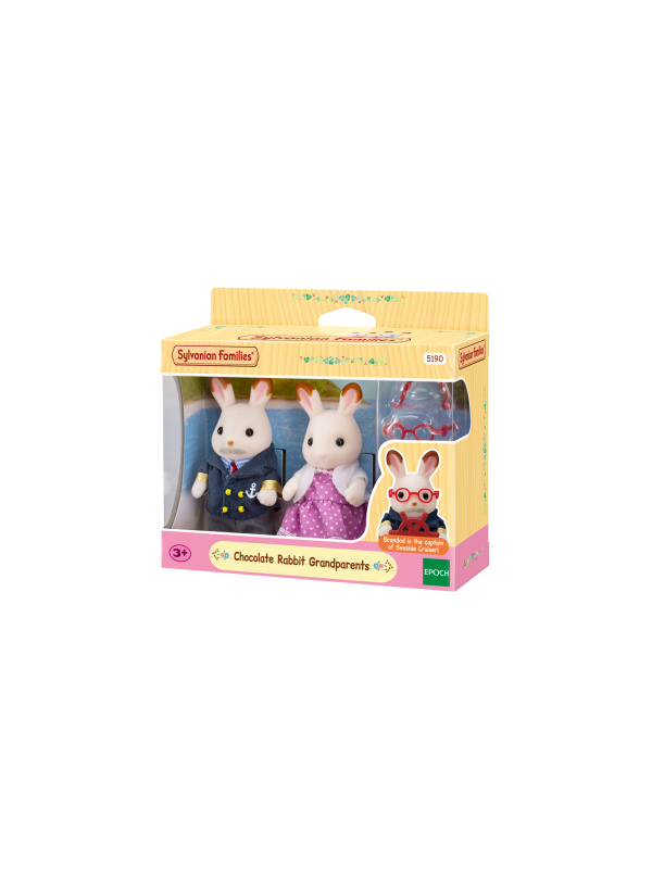Sylvanian Families - Babička a dědeček "chocolate" králíci