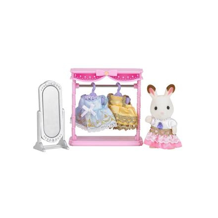 Sylvanian Families Koutek s oděvy a příslušenstvím