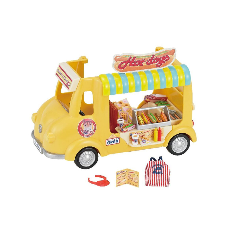 Sylvanian Families - Obchod, Pojízdný obchod s Hot dogy