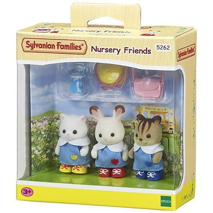 Sylvanian Families Předškoláci kamarádi 3ks
