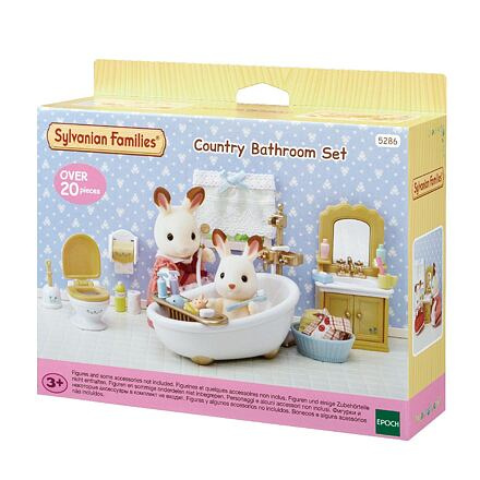 Sylvanian Families Set - venkovská koupelna