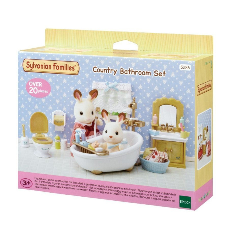 Sylvanian Families Set - venkovská koupelna