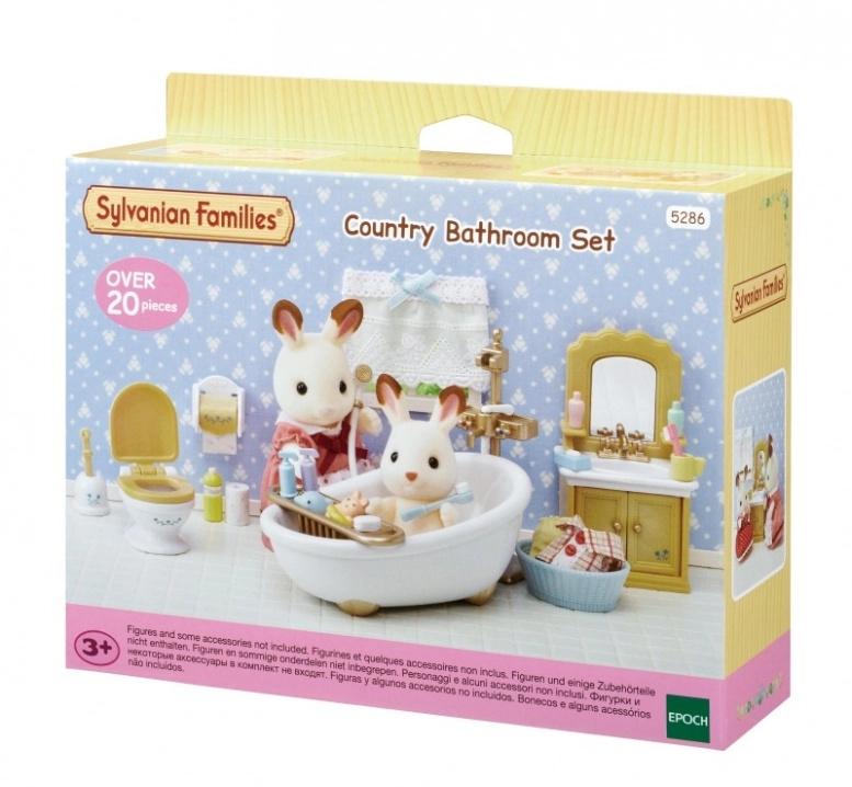 Sylvanian Families Set - venkovská koupelna