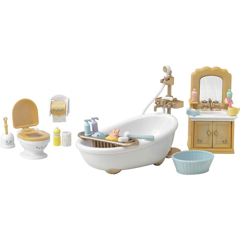 Sylvanian Families Set - venkovská koupelna