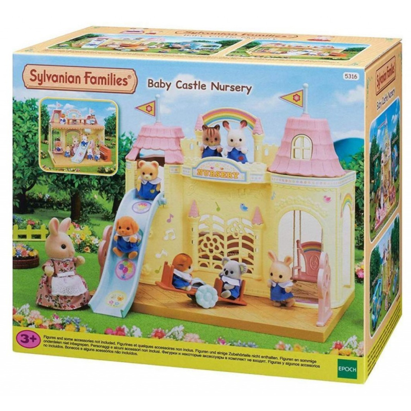 Sylvanian families 5316 dětská školka hrad