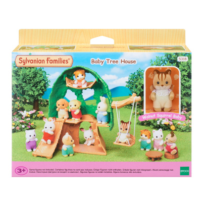 Sylvanian Families Školkový prolézací strom