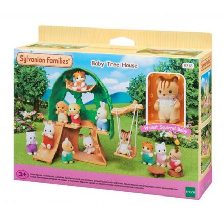 Sylvanian Families Školkový prolézací strom