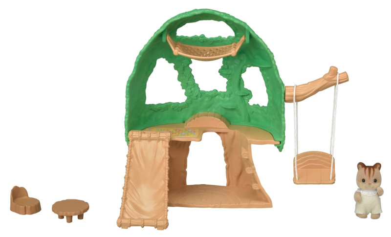 Sylvanian Families Školkový prolézací strom