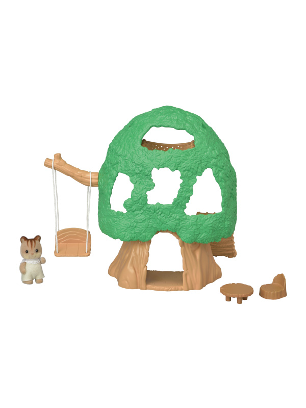 Sylvanian Families Školkový prolézací strom