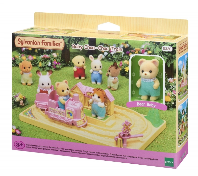 Sylvanian Families Dětský Ššš… vláček