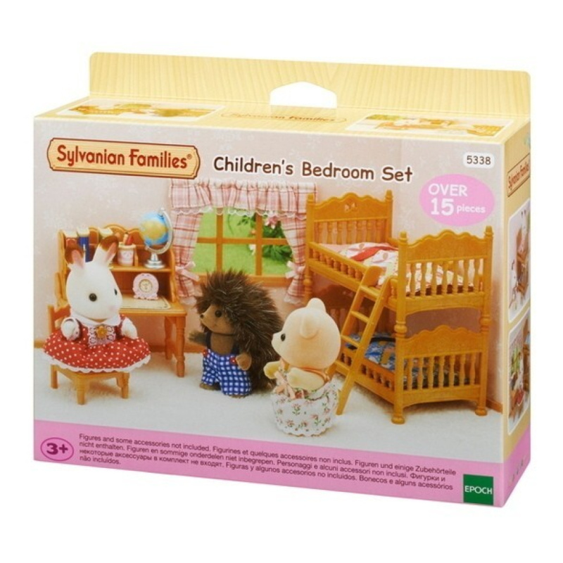 Sylvanian Families Set - dětský pokoj s palandou