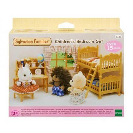 Sylvanian Families Set - dětský pokoj s palandou