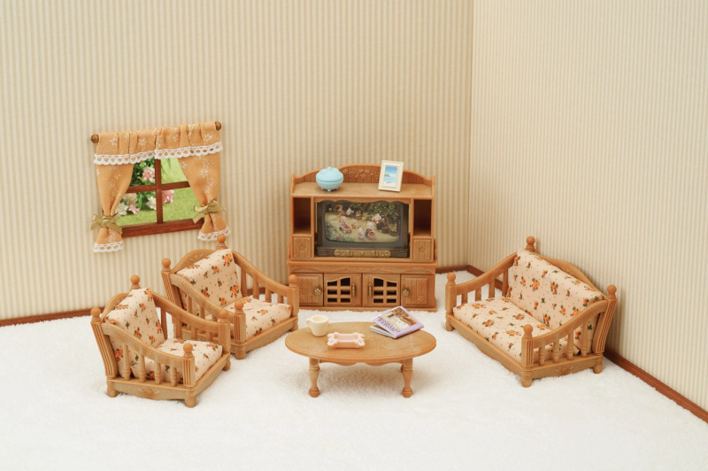Sylvanian Families Set - obývací pokoj