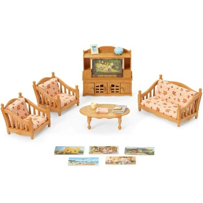 Sylvanian Families Set - obývací pokoj