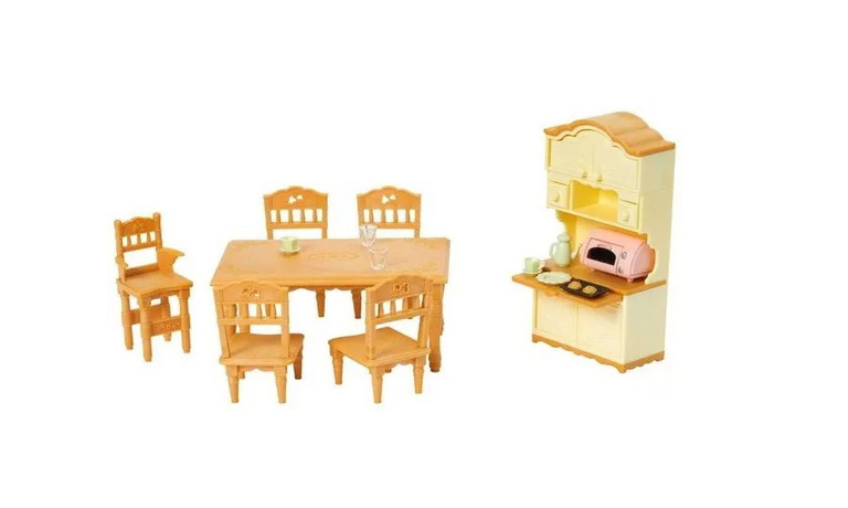 Sylvanian Families - Nábytek, Jídelna