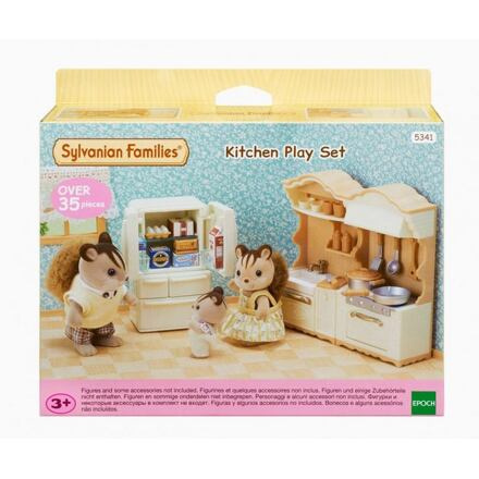 Sylvanian Families Set - kuchyňská linka s ledničkou