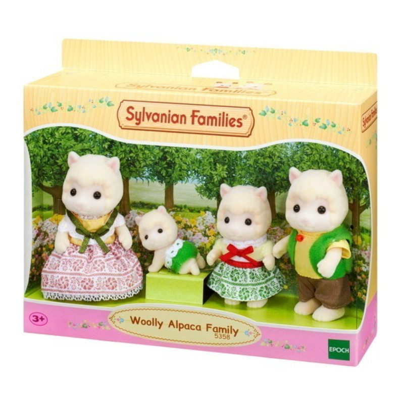 Sylvanian Families Rodina alpaky