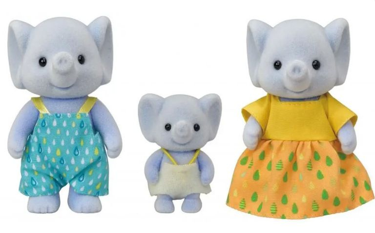 Sylvanian Families - Rodina 3 slonů